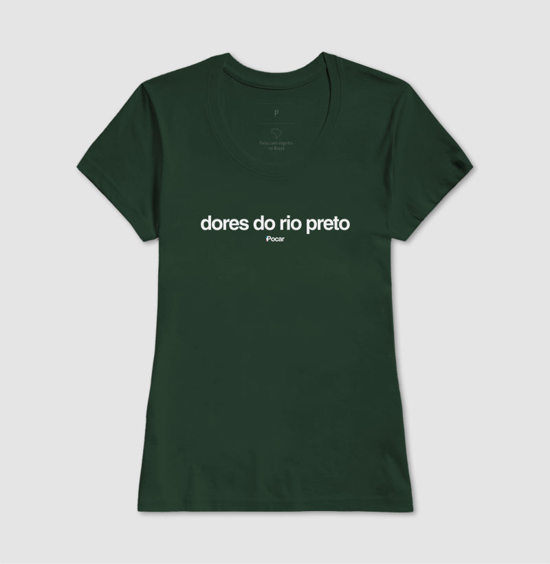 Camiseta | dores do rio preto