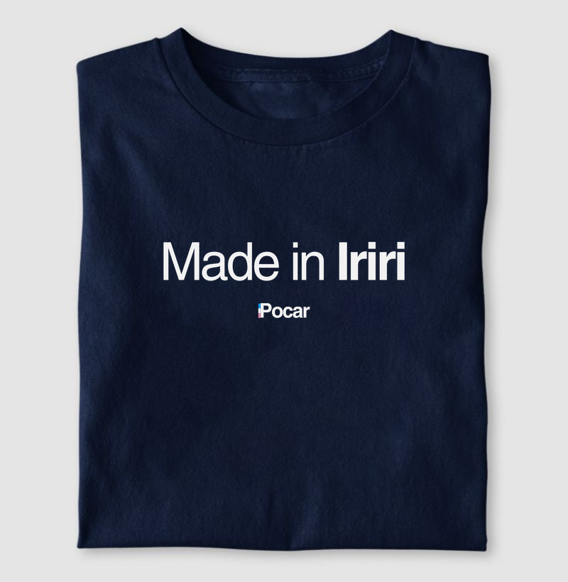 Camiseta | Made in Iriri