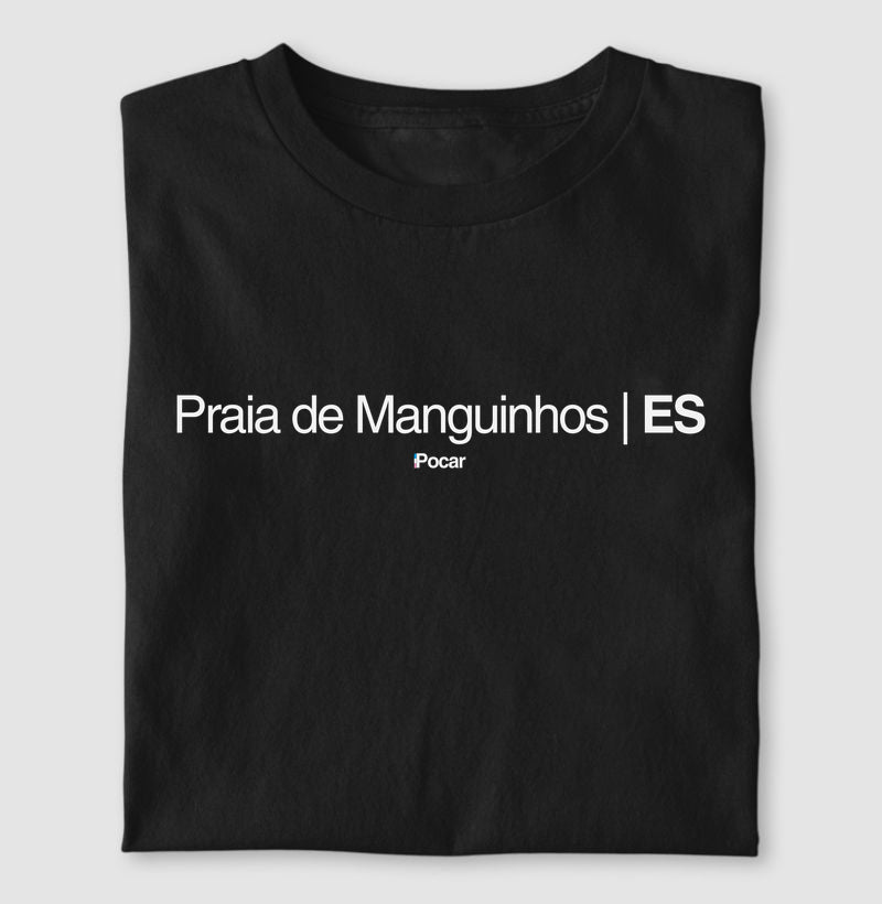 Camiseta | Praia de Manguinhos | ES