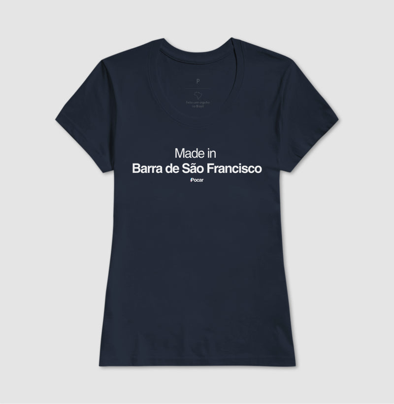 Camiseta | Made in Barra de São Francisco