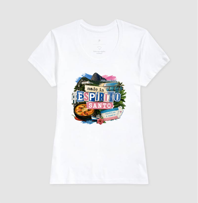 Camiseta | Made In Espírito Santo II