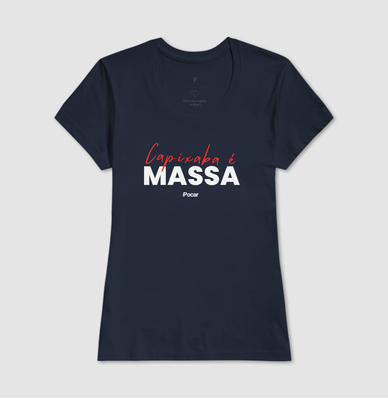 Camiseta | Capixaba é MASSA