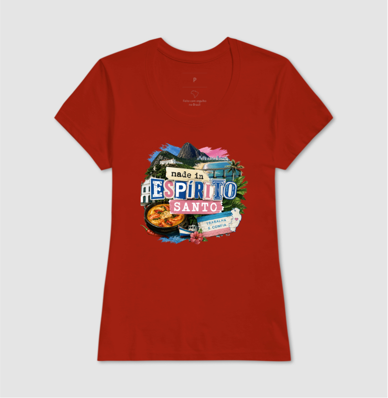Camiseta | Made In Espírito Santo II