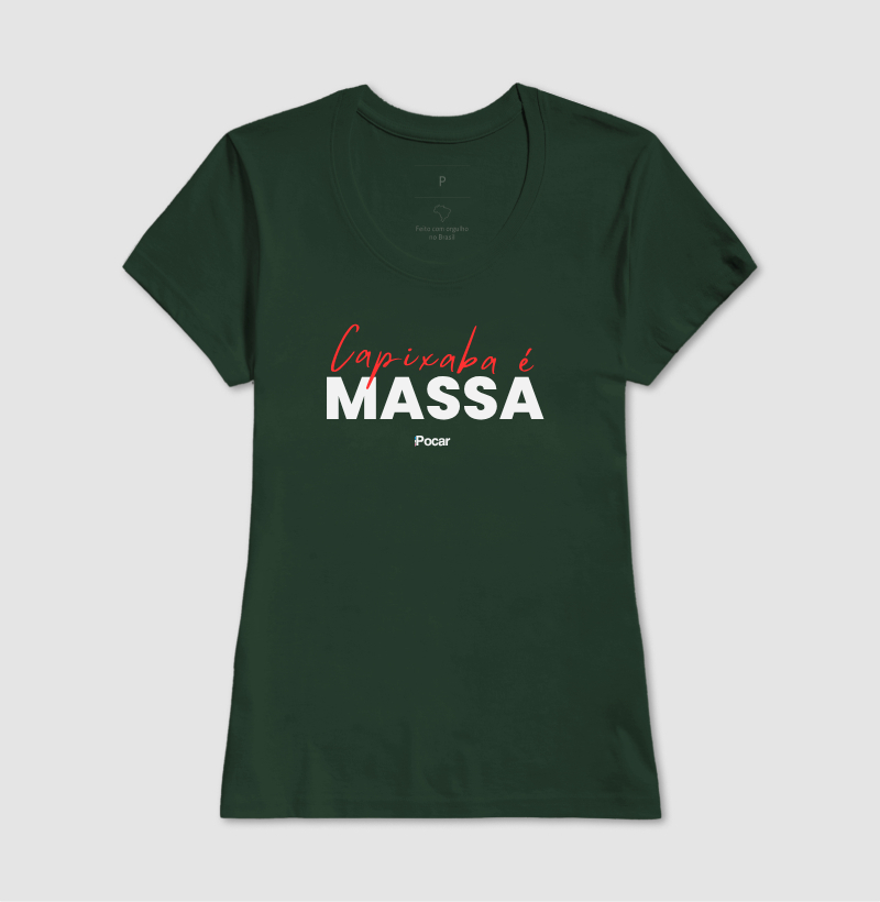Camiseta | Capixaba é MASSA