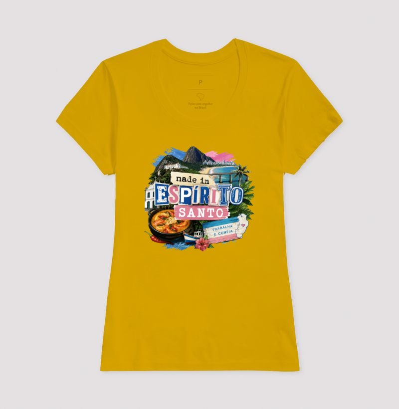 Camiseta | Made In Espírito Santo II