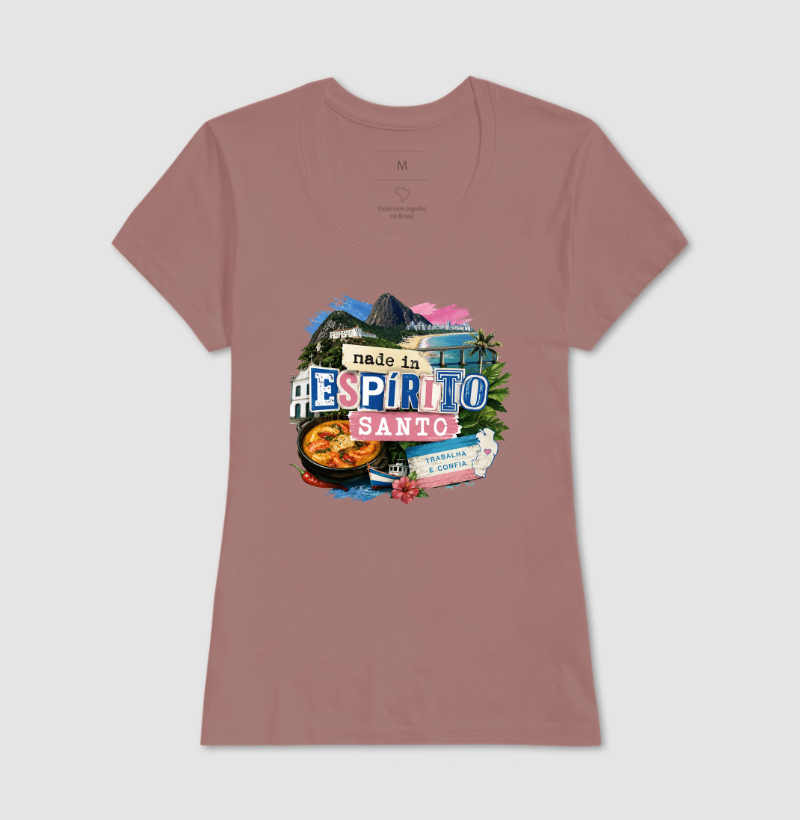 Camiseta | Made In Espírito Santo II