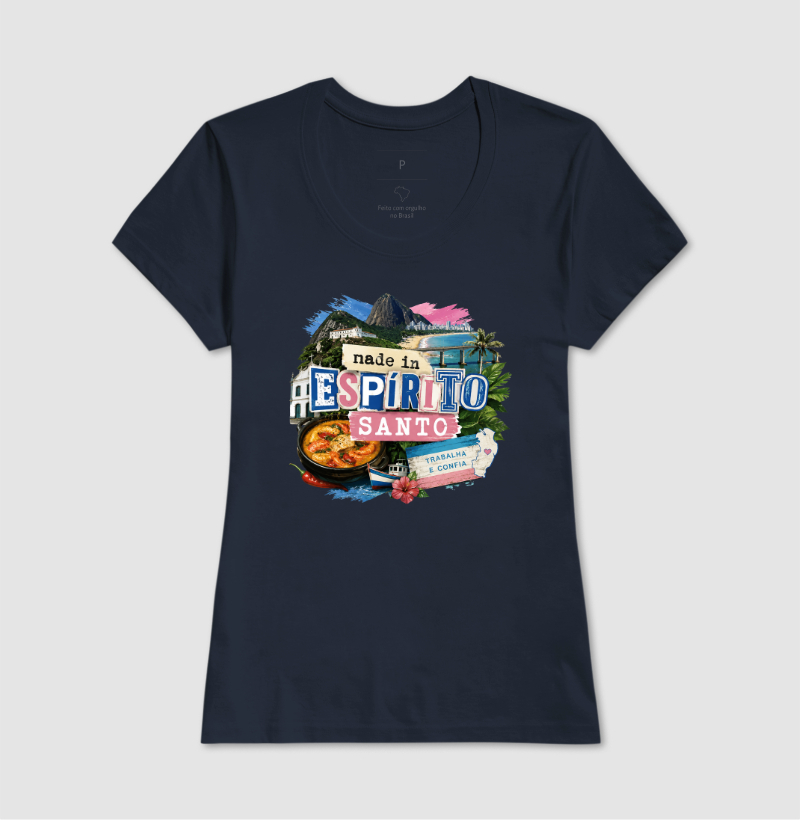Camiseta | Made In Espírito Santo II