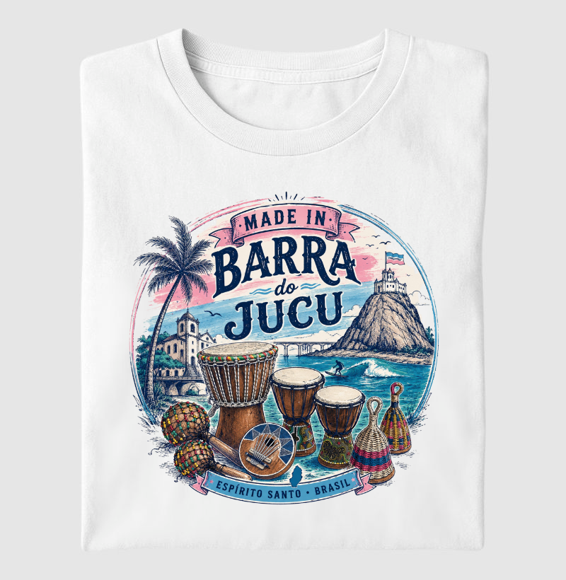 Camiseta | Made In Barra do Jucu