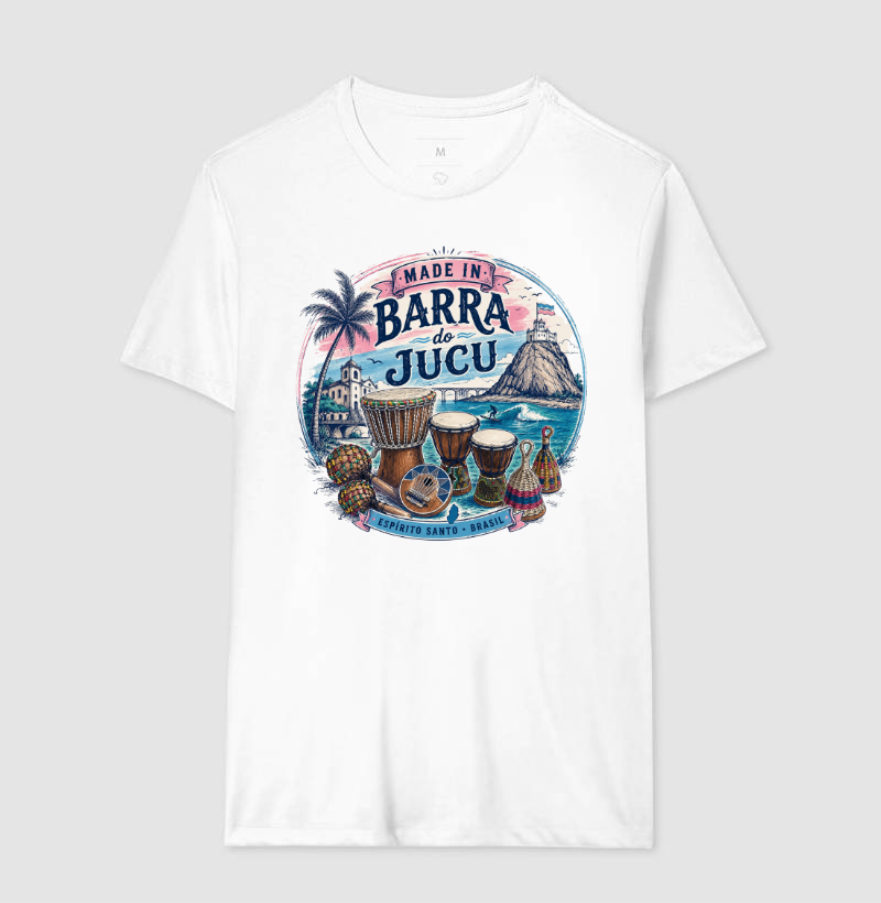 Camiseta | Made In Barra do Jucu