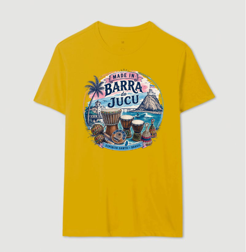 Camiseta | Made In Barra do Jucu