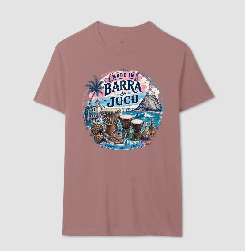 Camiseta | Made In Barra do Jucu