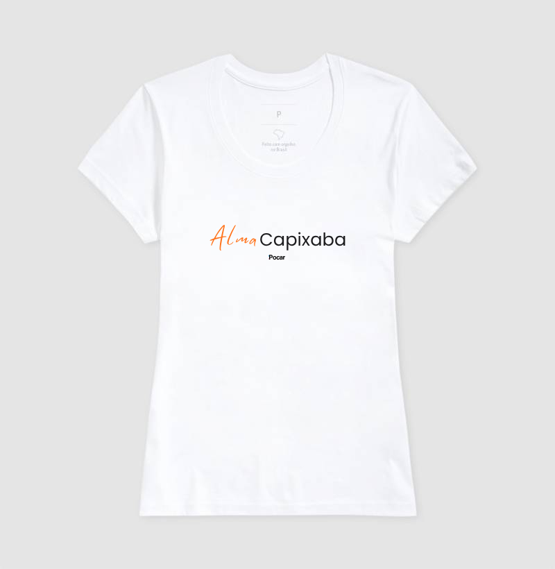 Camiseta | Alma Capixaba
