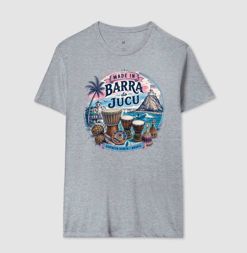 Camiseta | Made In Barra do Jucu