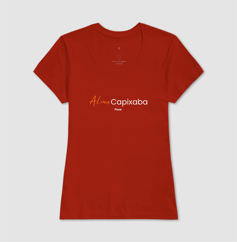 Camiseta | Alma Capixaba
