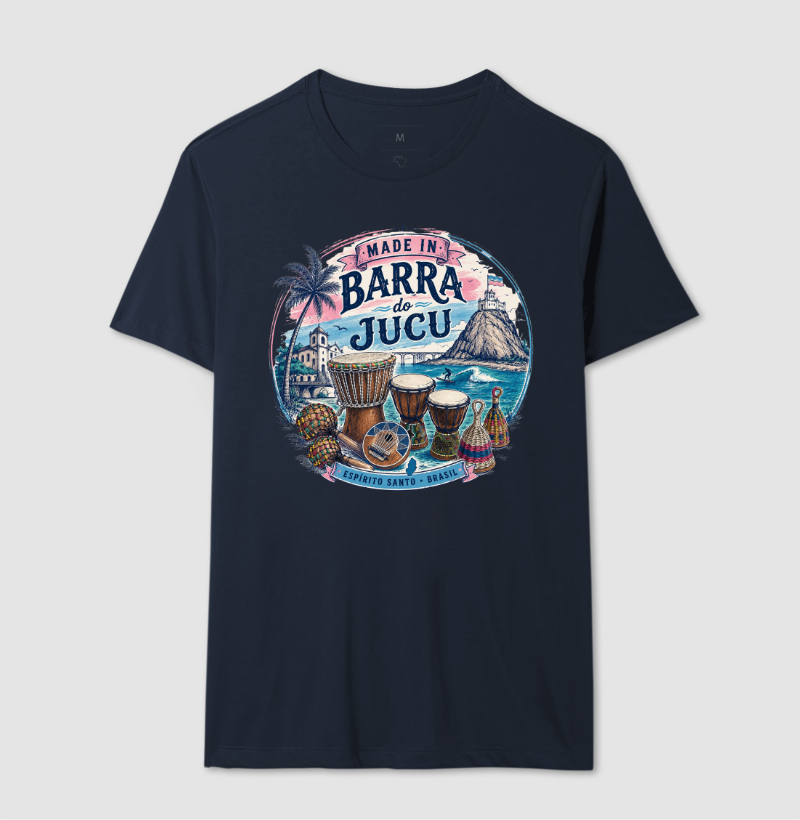 Camiseta | Made In Barra do Jucu