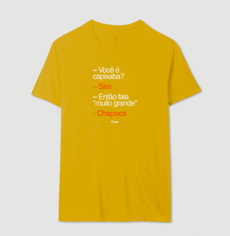 Camiseta | Capixabês - Chapoca