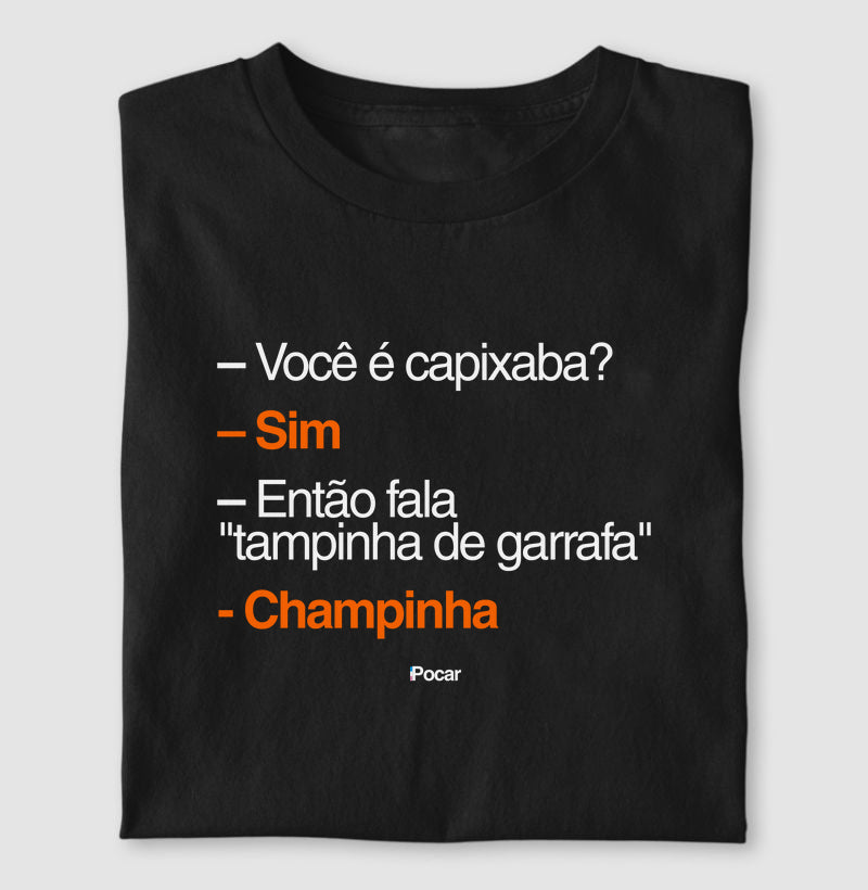 Camiseta | Capixabês - Champinha