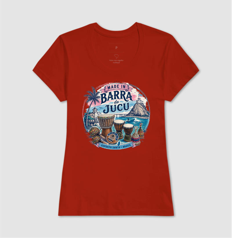 Camiseta | Made In Barra do Jucu