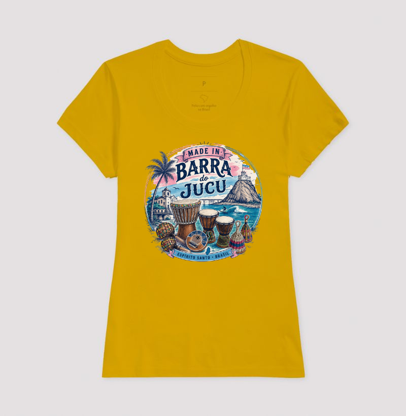 Camiseta | Made In Barra do Jucu