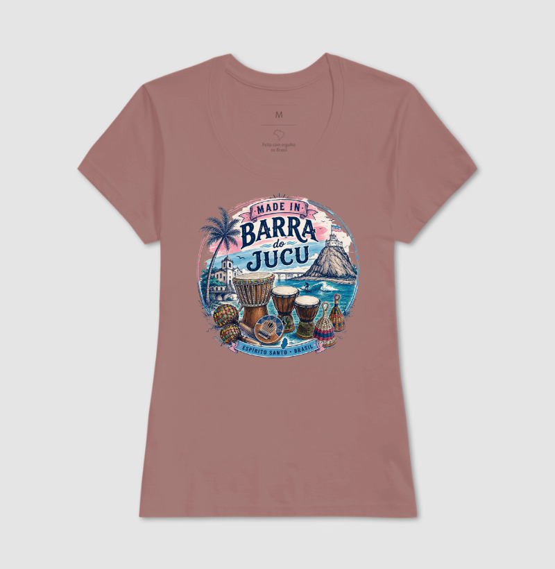 Camiseta | Made In Barra do Jucu