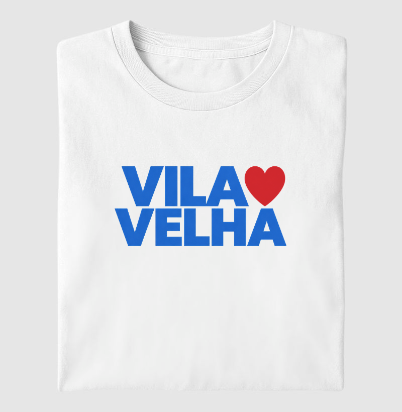 Camiseta | Eu Amo Vila Velha