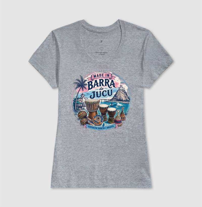 Camiseta | Made In Barra do Jucu
