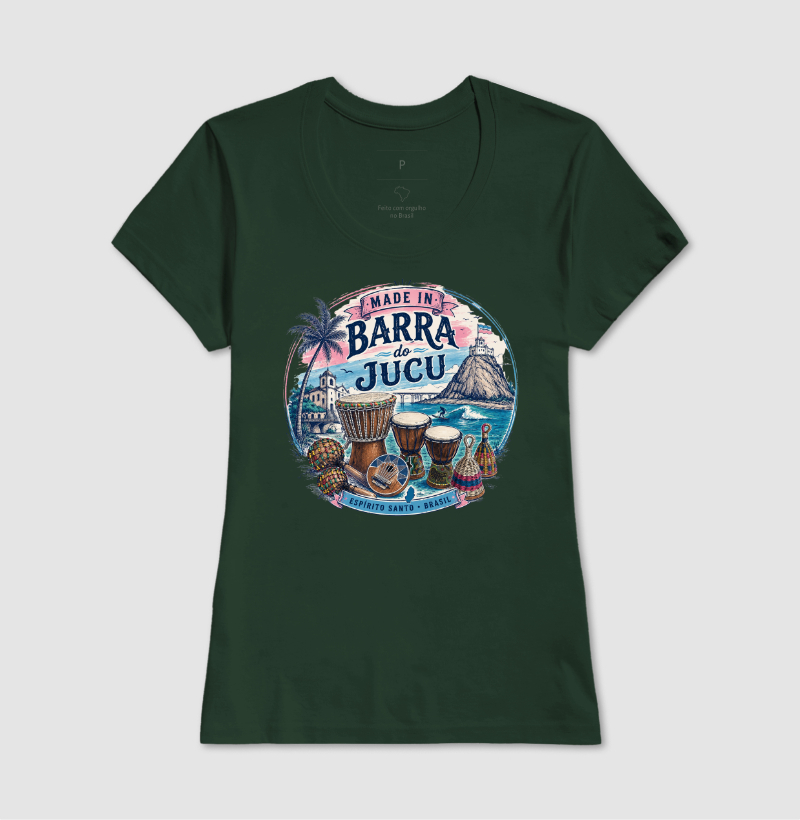 Camiseta | Made In Barra do Jucu