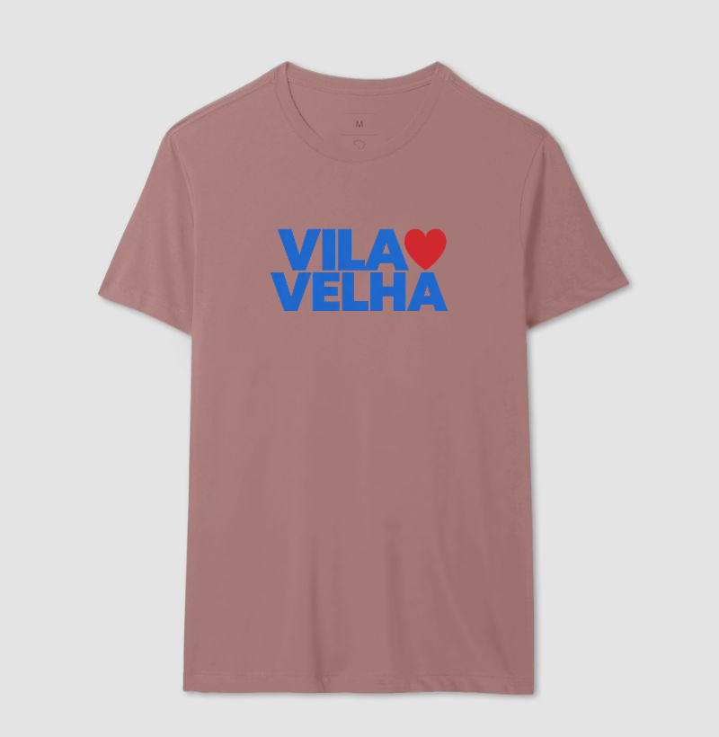 Camiseta | Eu Amo Vila Velha