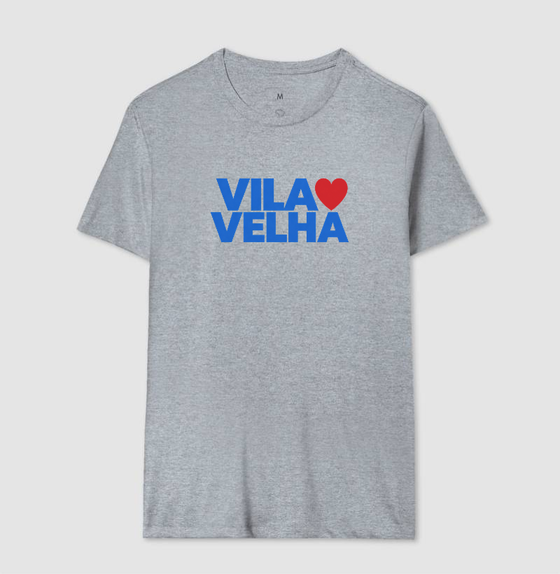 Camiseta | Eu Amo Vila Velha