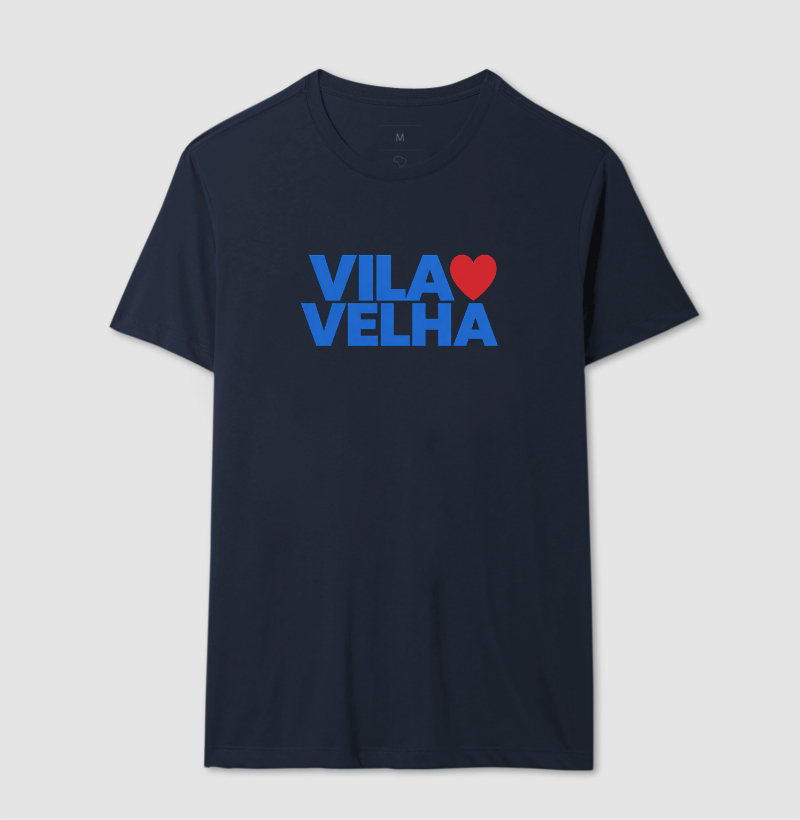Camiseta | Eu Amo Vila Velha