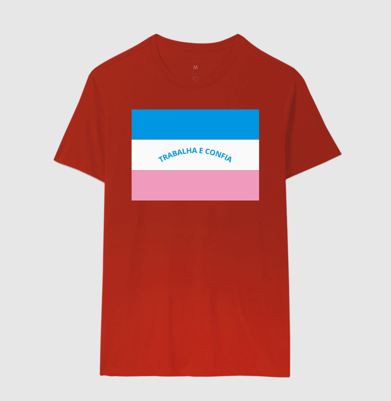 Camiseta | Bandeira do Espírito Santo