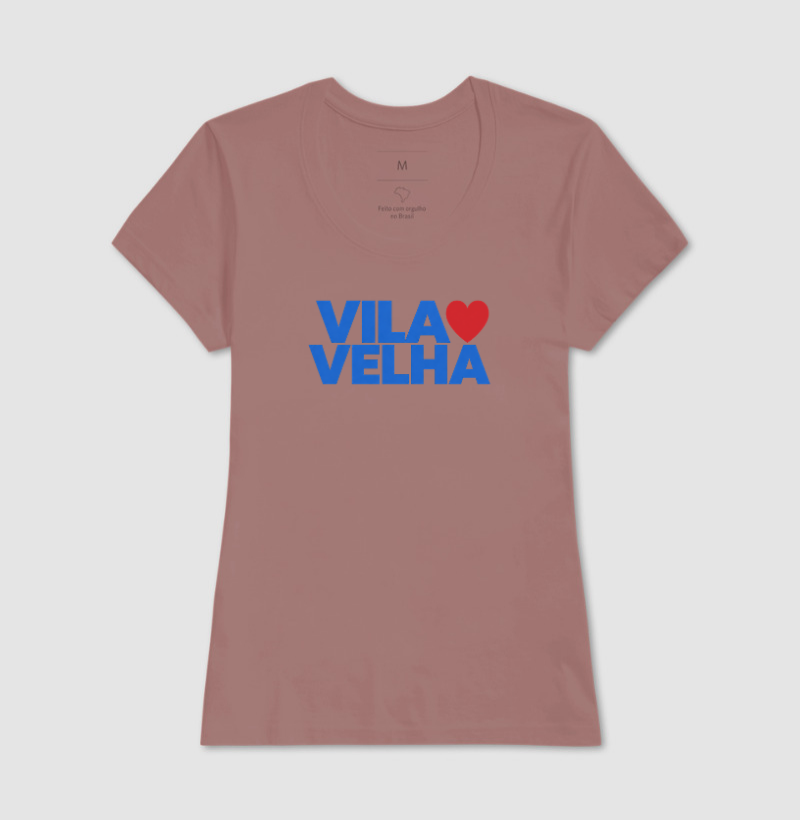 Camiseta | Eu Amo Vila Velha