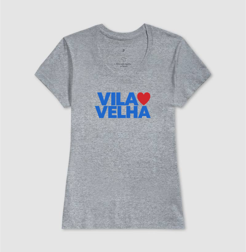 Camiseta | Eu Amo Vila Velha
