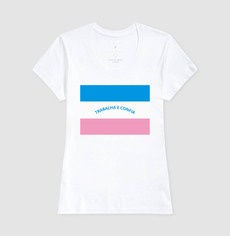 Camiseta | Bandeira do Espírito Santo