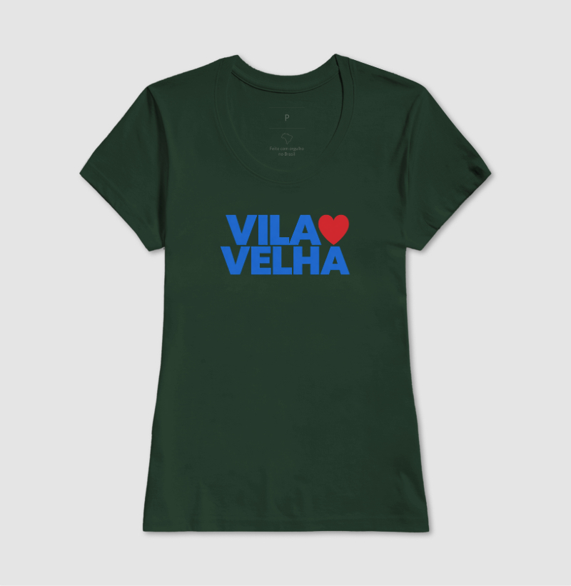 Camiseta | Eu Amo Vila Velha