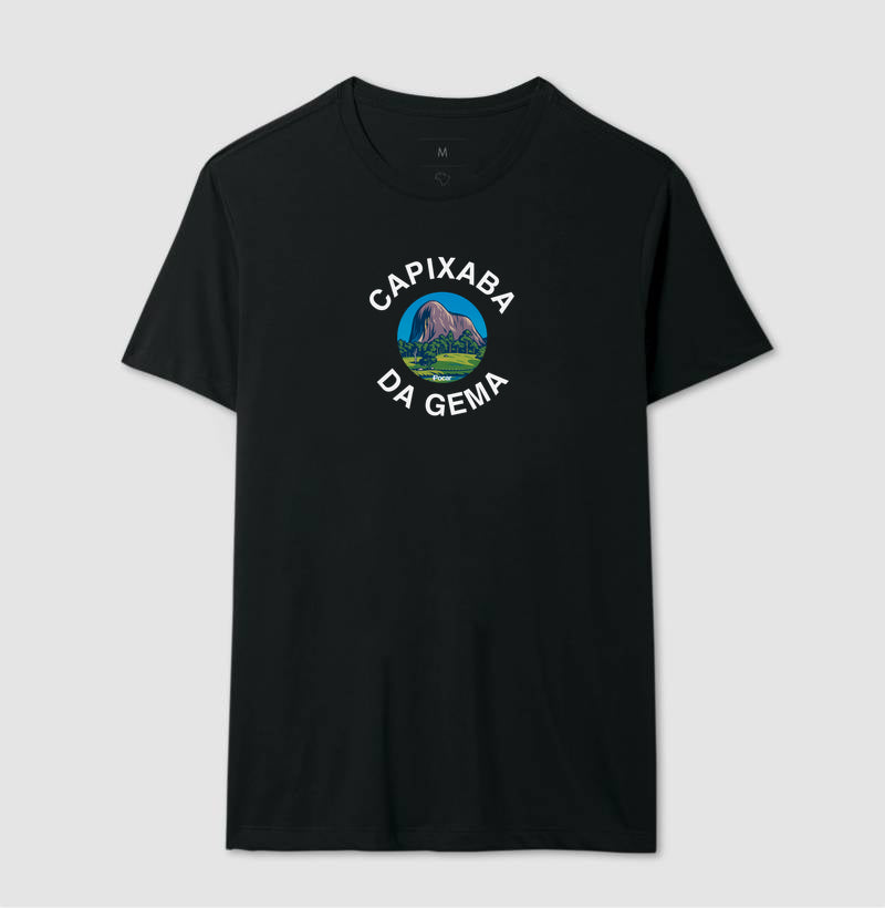 Camiseta | Capixaba da Gema - Pedra Azul