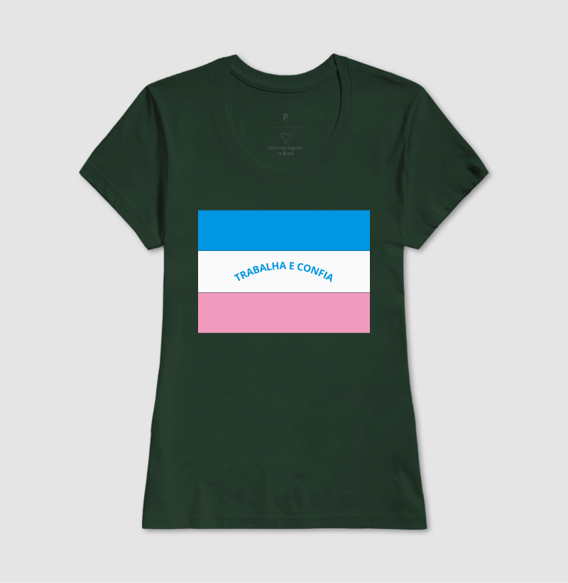 Camiseta | Bandeira do Espírito Santo