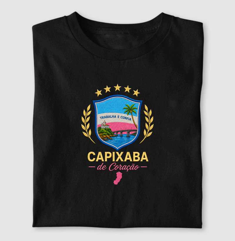Camiseta | Brasão Capixaba