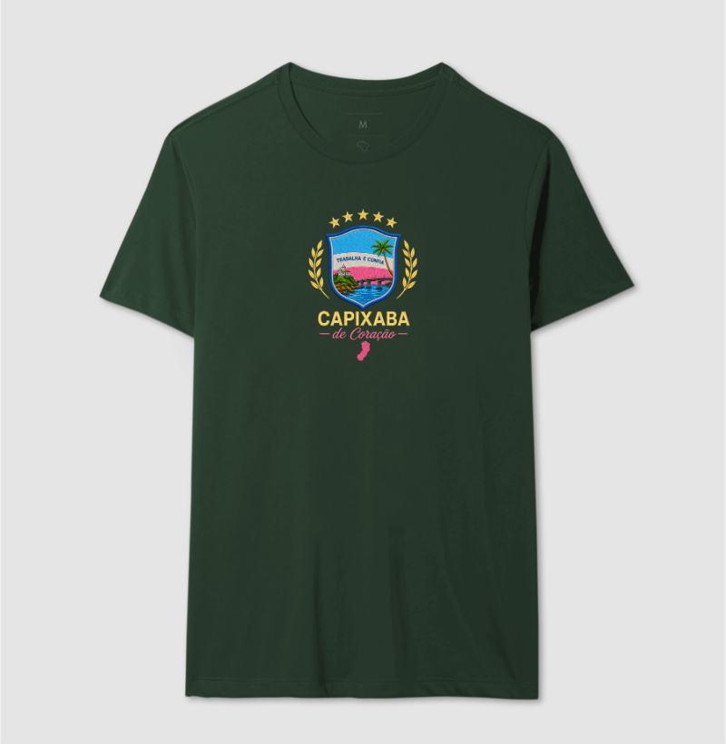 Camiseta | Brasão Capixaba