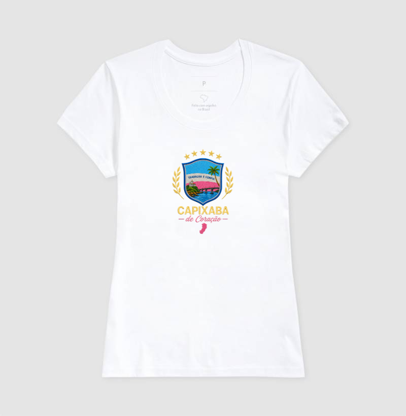 Camiseta | Brasão Capixaba