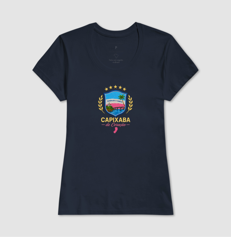 Camiseta | Brasão Capixaba
