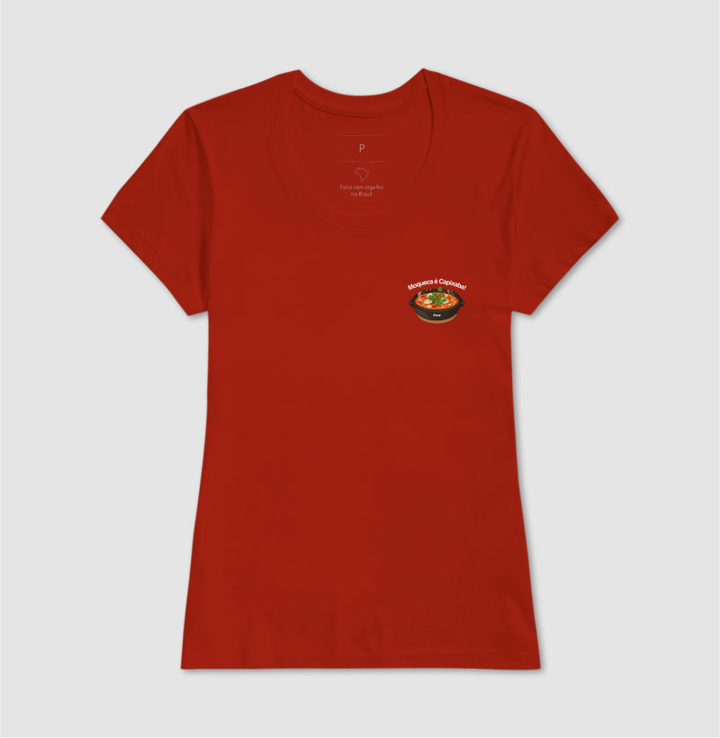 Camiseta | Moqueca é Capixaba! II
