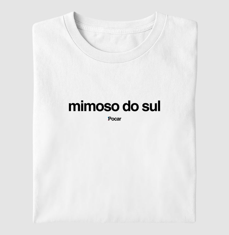 Camiseta | Mimoso do Sul