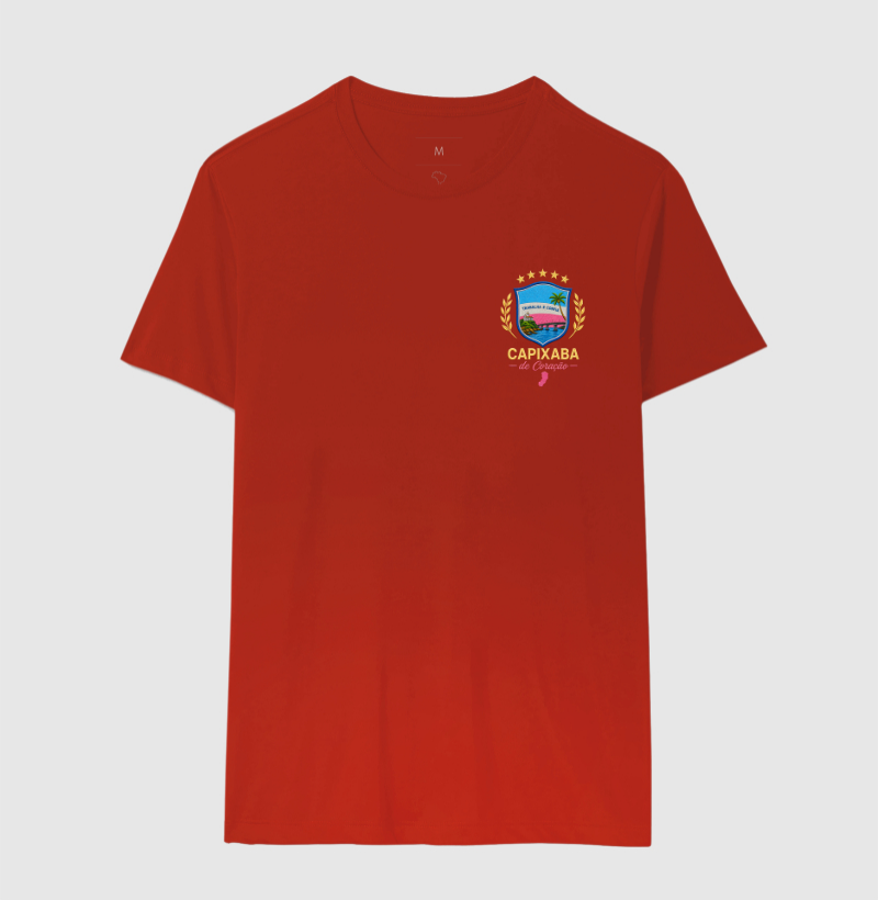 Camiseta | Brasão Capixaba (Peito)