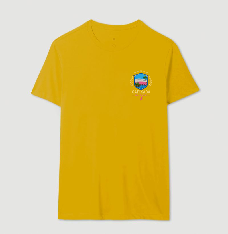Camiseta | Brasão Capixaba (Peito)