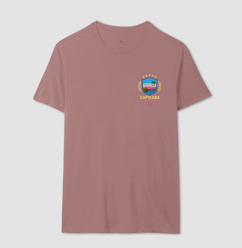 Camiseta | Brasão Capixaba (Peito)