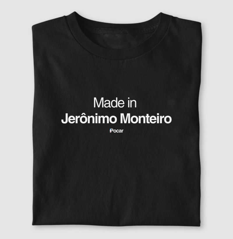 Camiseta | Made in Jerônimo Monteiro