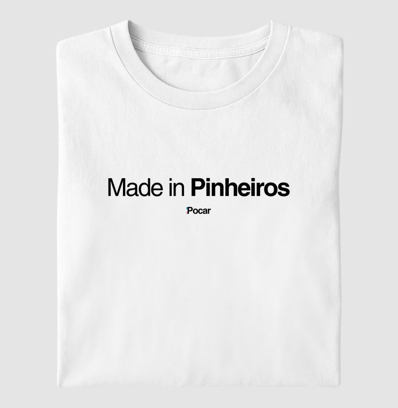Camiseta | Made in Pinheiros