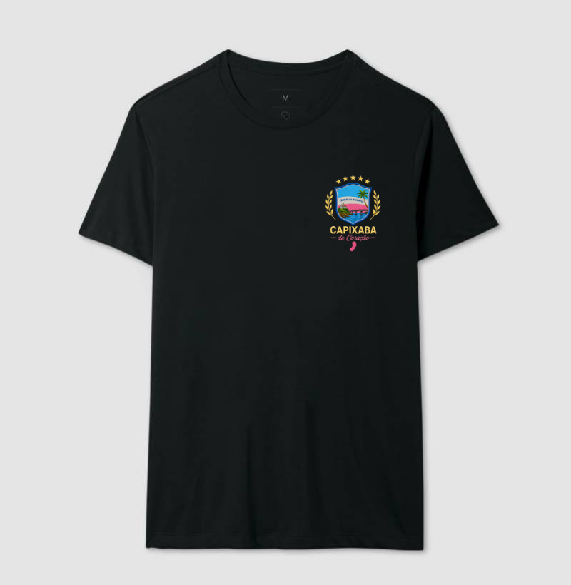 Camiseta | Brasão Capixaba (Peito)