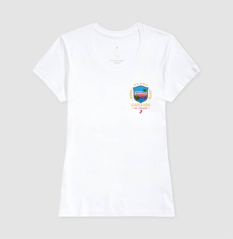 Camiseta | Brasão Capixaba (Peito)